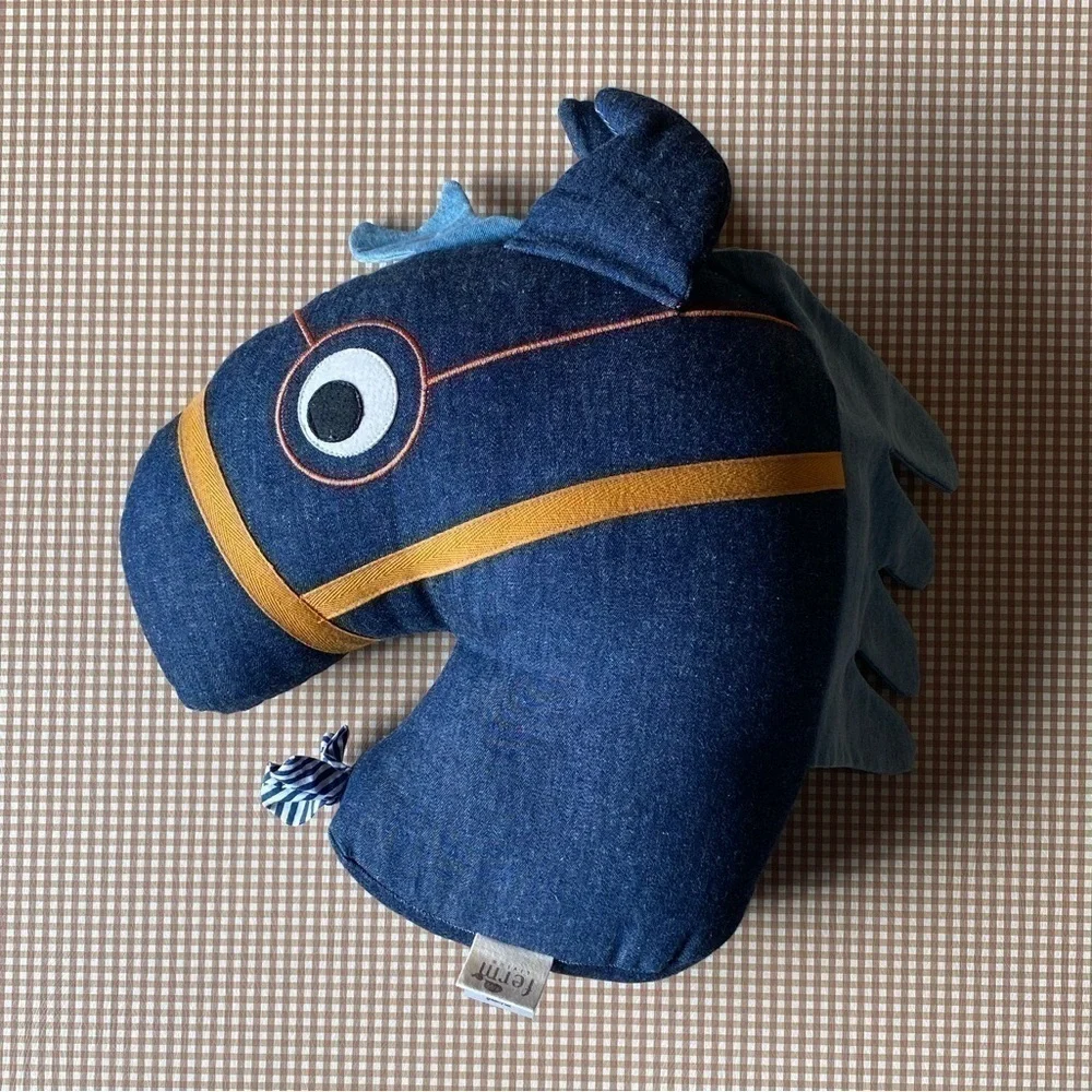 Ferm‎ Living Kids Horse w/eye glasses cushion decor